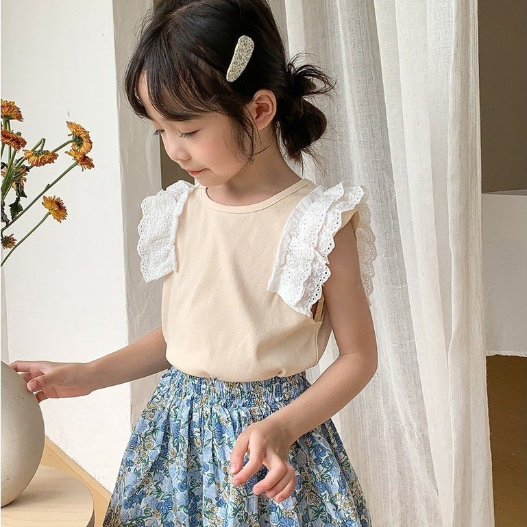 2-6 thn || ATASAN BAJU KAOS KEMEJA BLOUSE PAKAIAN ANAK PEREMPUAN catalog NXTY TAi