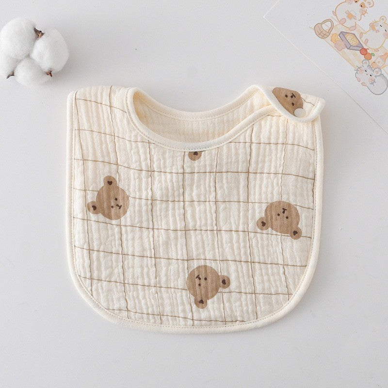 Premium BIB SLABBER BUNGA BAYI SET CELEMEK TATAKAN LIUR ANAK catalog DQIN DQ