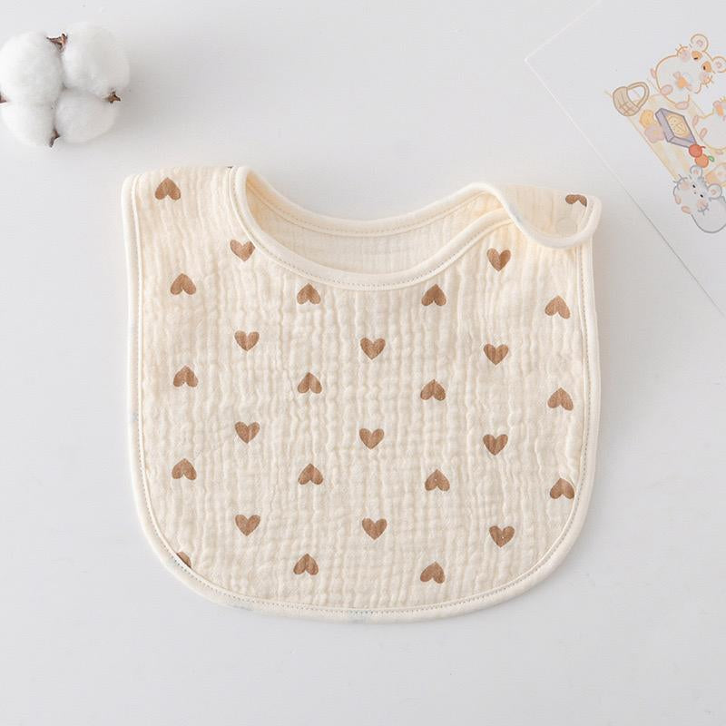 Premium BIB SLABBER BUNGA BAYI SET CELEMEK TATAKAN LIUR ANAK catalog DQIN DQ