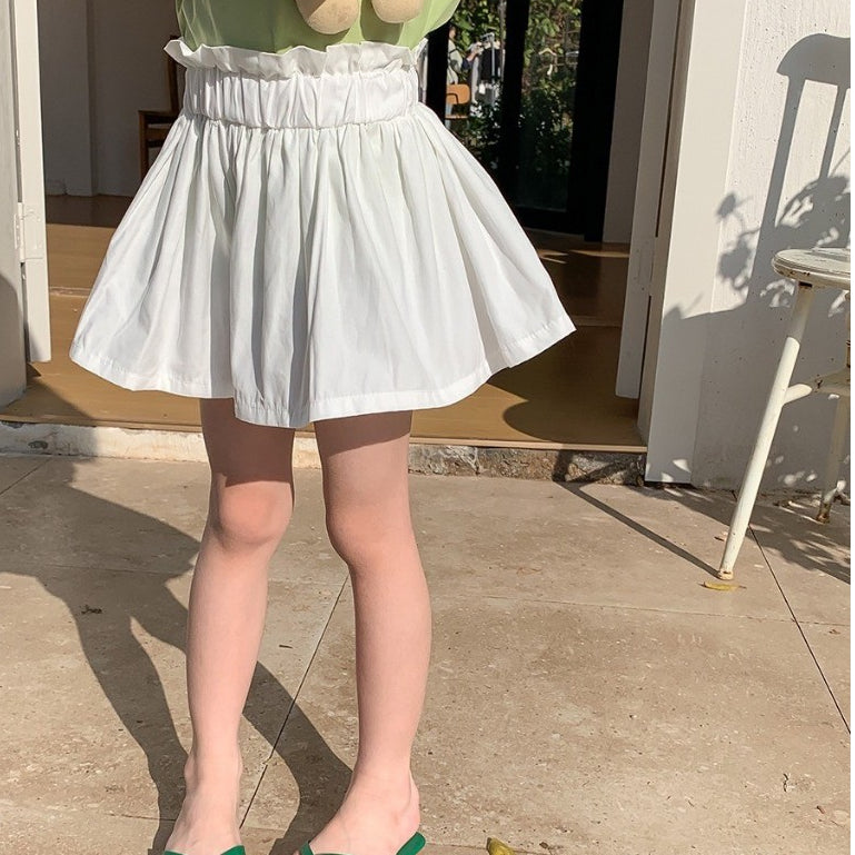 2-6 thn || ROK CELANA PENDEK KARET CASUAL BAWAHAN ANAK PEREMPUAN catalog NXTY TAB