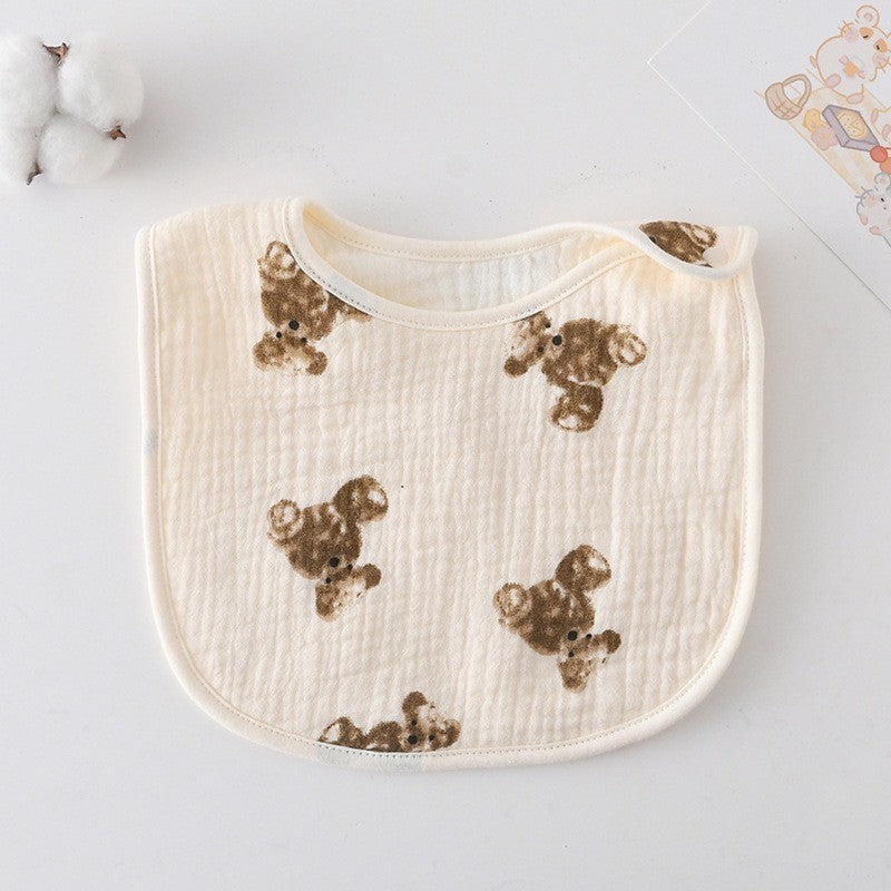 Premium BIB SLABBER BUNGA BAYI SET CELEMEK TATAKAN LIUR ANAK catalog DQIN DQ