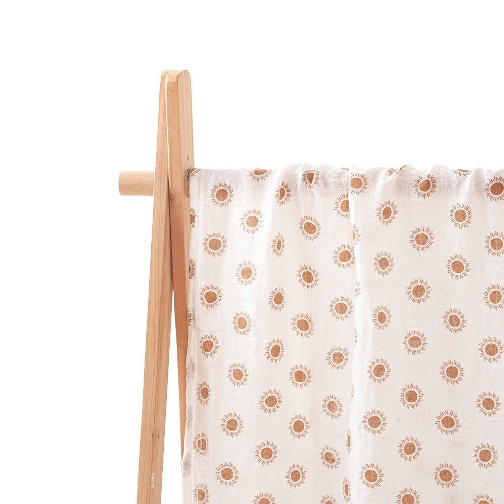 (120x110cm) Kain Bedong Muslin Bayi | Baby Swaddle Muslin Bamboo | Selimut Bayi Catalog G