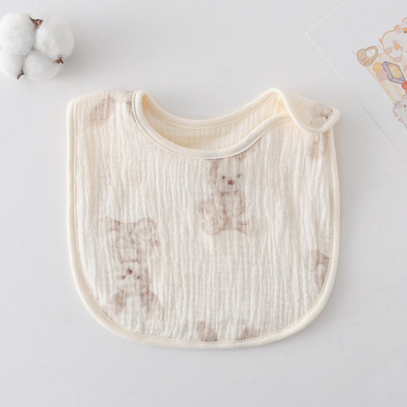 Premium BIB SLABBER BUNGA BAYI SET CELEMEK TATAKAN LIUR ANAK catalog DQIN DQ