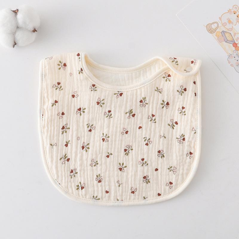 Premium BIB SLABBER BUNGA BAYI SET CELEMEK TATAKAN LIUR ANAK catalog DQIN DQ