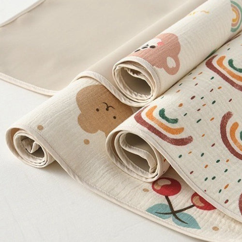 50x70cm || Perlak Bayi Alas Anti Ompol | Popok Kain Travel | Changing Pads Waterproof | Wonderpad Baby Catalog DQIN DV