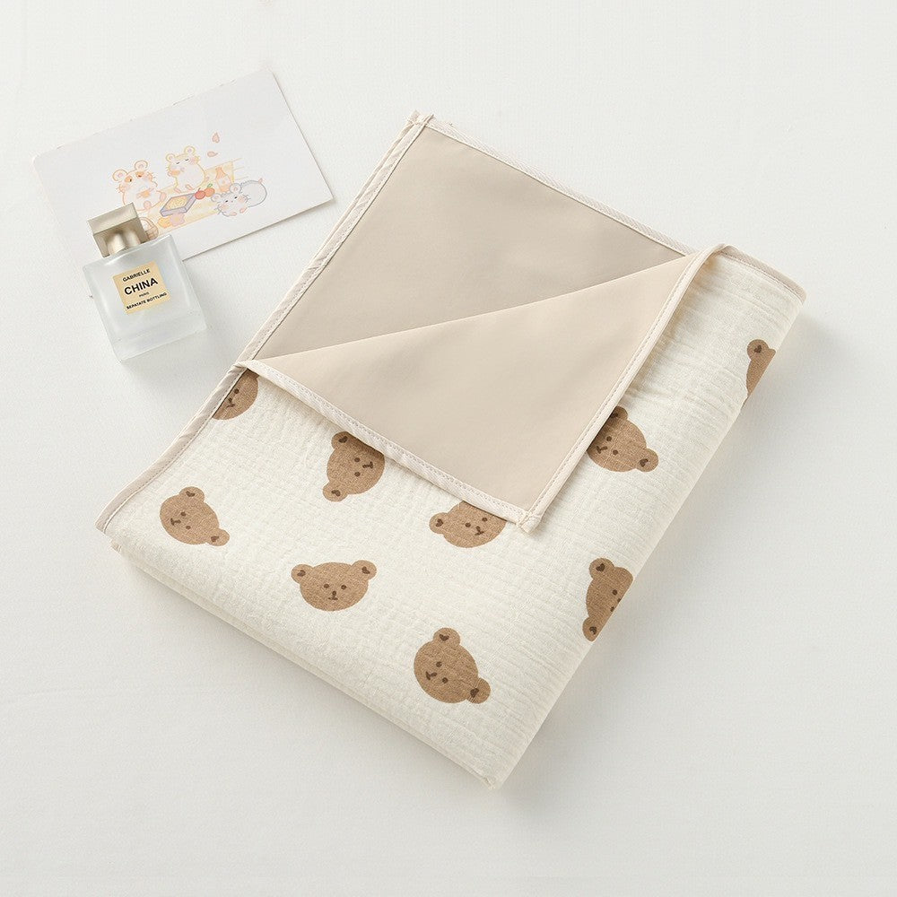 50x70cm || Perlak Bayi Alas Anti Ompol | Popok Kain Travel | Changing Pads Waterproof | Wonderpad Baby Catalog DQIN DV