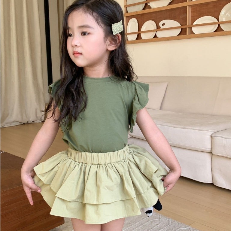 2-6 thn || ROK CELANA PENDEK KARET CASUAL BAWAHAN ANAK PEREMPUAN catalog NXTY TY