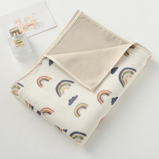 50x70cm || Perlak Bayi Alas Anti Ompol | Popok Kain Travel | Changing Pads Waterproof | Wonderpad Baby Catalog DQIN DV