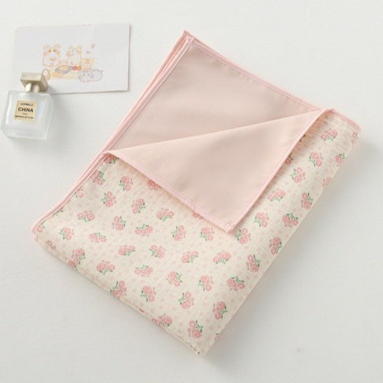 50x70cm || Perlak Bayi Alas Anti Ompol | Popok Kain Travel | Changing Pads Waterproof | Wonderpad Baby Catalog DQIN DV