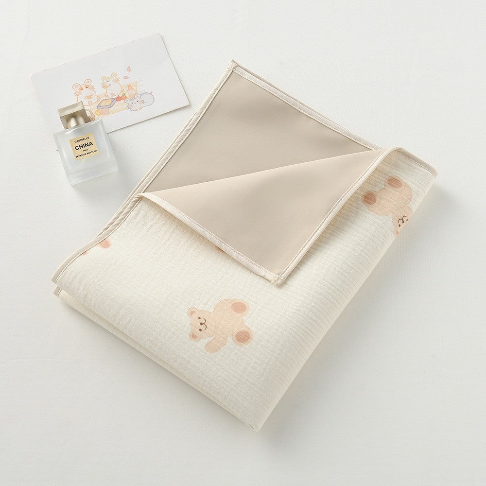 50x70cm || Perlak Bayi Alas Anti Ompol | Popok Kain Travel | Changing Pads Waterproof | Wonderpad Baby Catalog DQIN DV