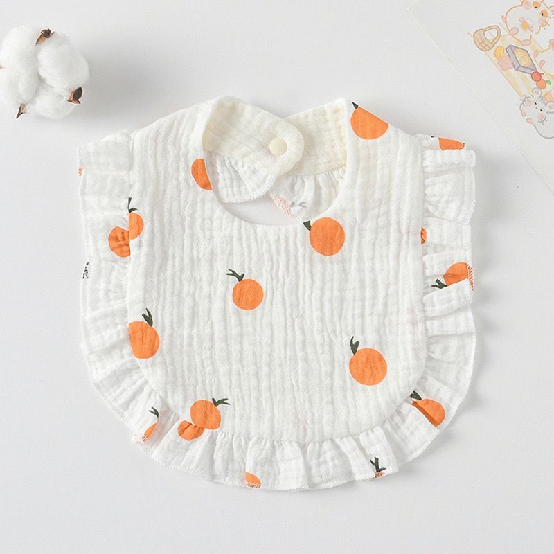 Premium BIB SLABBER BUNGA BAYI SET CELEMEK TATAKAN LIUR ANAK catalog DQIN DS