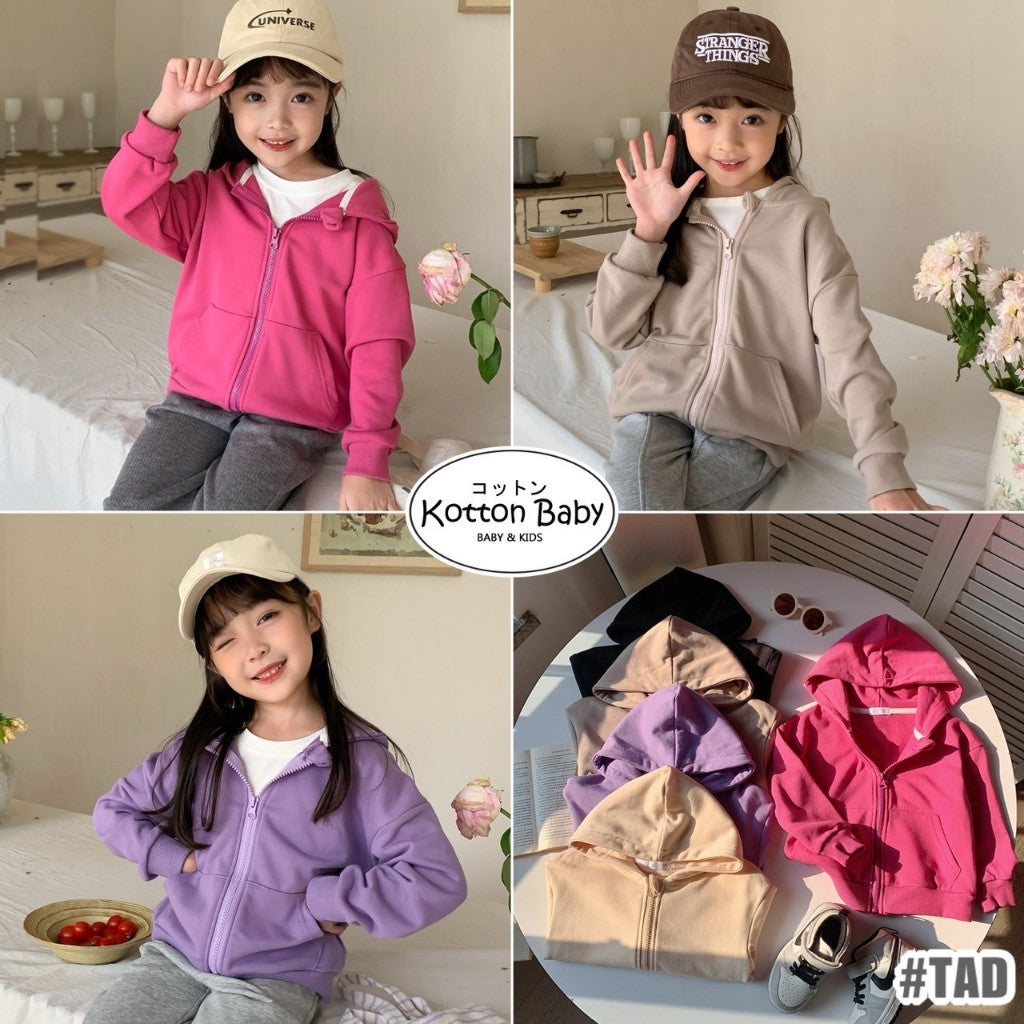 2-6 thn ||  Jaket Sweater Anak Jacket Coat Anak Karakter ANAK PEREMPUAN catalog NXTY TAD