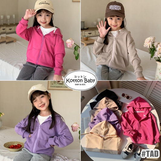 2-6 thn ||  Jaket Sweater Anak Jacket Coat Anak Karakter ANAK PEREMPUAN catalog NXTY TAD