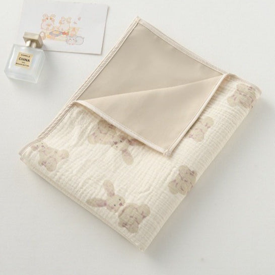 50x70cm || Perlak Bayi Alas Anti Ompol | Popok Kain Travel | Changing Pads Waterproof | Wonderpad Baby Catalog DQIN DV