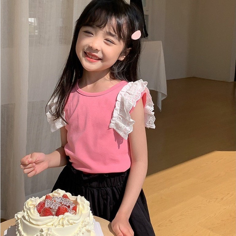 2-6 thn || ATASAN BAJU KAOS KEMEJA BLOUSE PAKAIAN ANAK PEREMPUAN catalog NXTY TAi