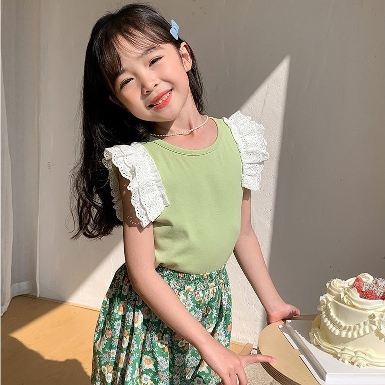 2-6 thn || ATASAN BAJU KAOS KEMEJA BLOUSE PAKAIAN ANAK PEREMPUAN catalog NXTY TAi