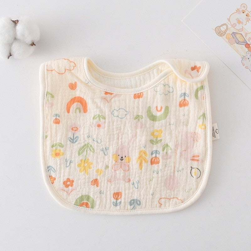 Premium BIB SLABBER BUNGA BAYI SET CELEMEK TATAKAN LIUR ANAK catalog DQIN DQ
