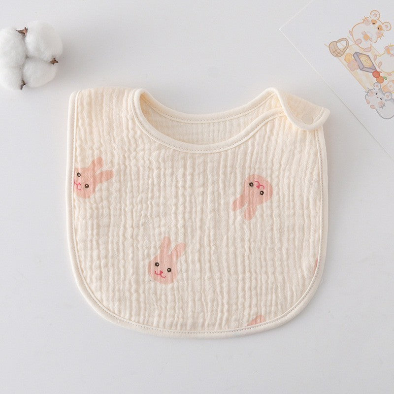 Premium BIB SLABBER BUNGA BAYI SET CELEMEK TATAKAN LIUR ANAK catalog DQIN DQ