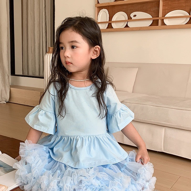 2-6 thn || ATASAN BAJU KAOS KEMEJA BLOUSE PAKAIAN ANAK PEREMPUAN catalog NXTY TX