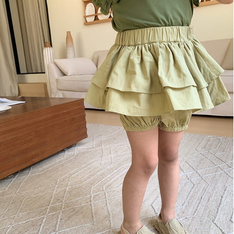 2-6 thn || ROK CELANA PENDEK KARET CASUAL BAWAHAN ANAK PEREMPUAN catalog NXTY TY