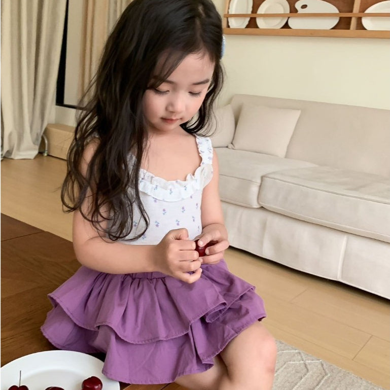 2-6 thn || ROK CELANA PENDEK KARET CASUAL BAWAHAN ANAK PEREMPUAN catalog NXTY TY