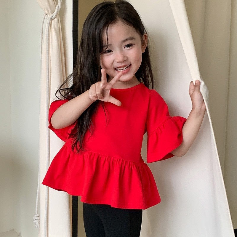 2-6 thn || ATASAN BAJU KAOS KEMEJA BLOUSE PAKAIAN ANAK PEREMPUAN catalog NXTY TX