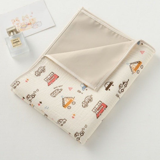 50x70cm || Perlak Bayi Alas Anti Ompol | Popok Kain Travel | Changing Pads Waterproof | Wonderpad Baby Catalog DQIN DV