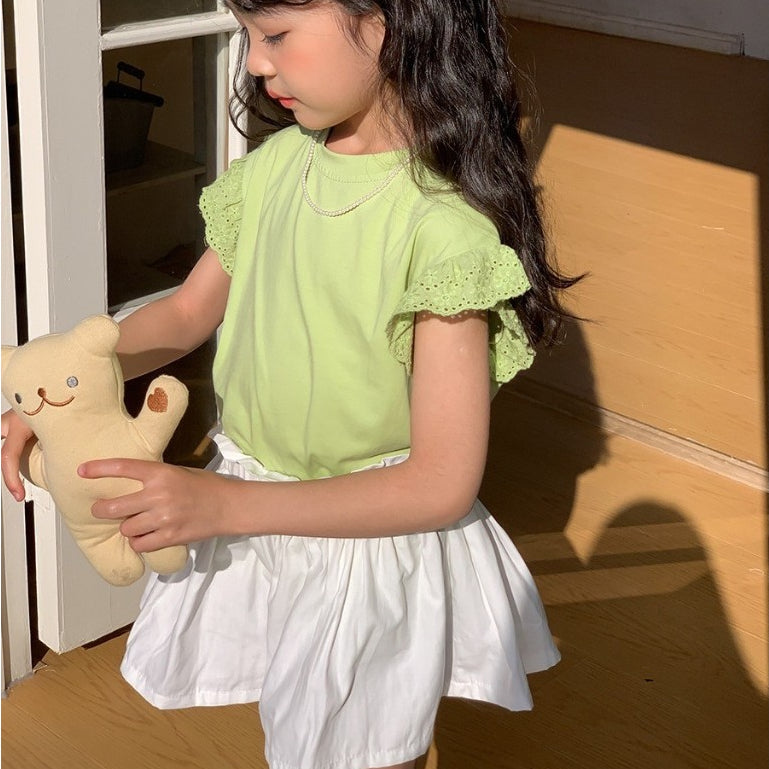 2-6 thn || ROK CELANA PENDEK KARET CASUAL BAWAHAN ANAK PEREMPUAN catalog NXTY TAB