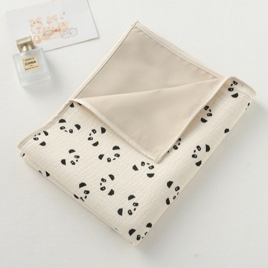 50x70cm || Perlak Bayi Alas Anti Ompol | Popok Kain Travel | Changing Pads Waterproof | Wonderpad Baby Catalog DQIN DV