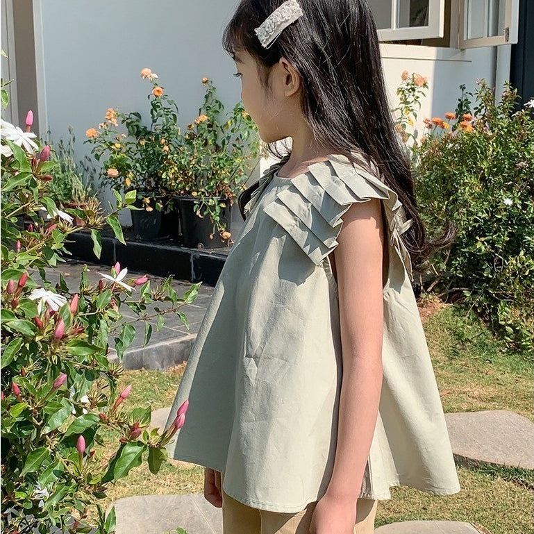 2-6 thn || ATASAN BAJU KAOS KEMEJA BLOUSE PAKAIAN ANAK PEREMPUAN catalog NXTY TAH