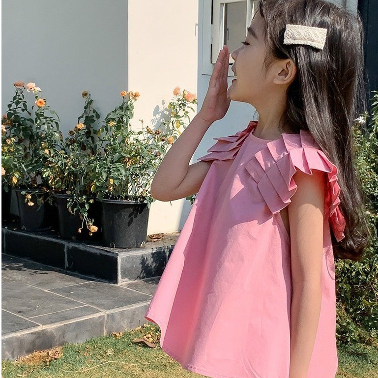 2-6 thn || ATASAN BAJU KAOS KEMEJA BLOUSE PAKAIAN ANAK PEREMPUAN catalog NXTY TAH