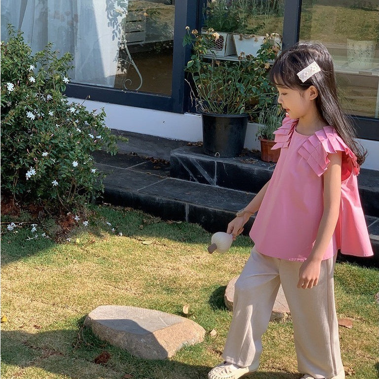 2-6 thn || ATASAN BAJU KAOS KEMEJA BLOUSE PAKAIAN ANAK PEREMPUAN catalog NXTY TAH