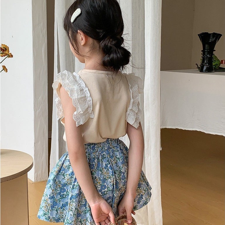 2-6 thn || ATASAN BAJU KAOS KEMEJA BLOUSE PAKAIAN ANAK PEREMPUAN catalog NXTY TAi