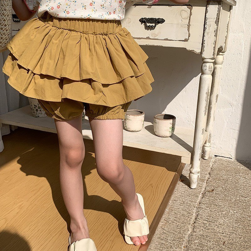 2-6 thn || ROK CELANA PENDEK KARET CASUAL BAWAHAN ANAK PEREMPUAN catalog NXTY TY