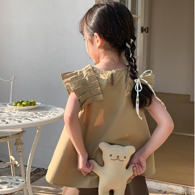 2-6 thn || ATASAN BAJU KAOS KEMEJA BLOUSE PAKAIAN ANAK PEREMPUAN catalog NXTY TAH