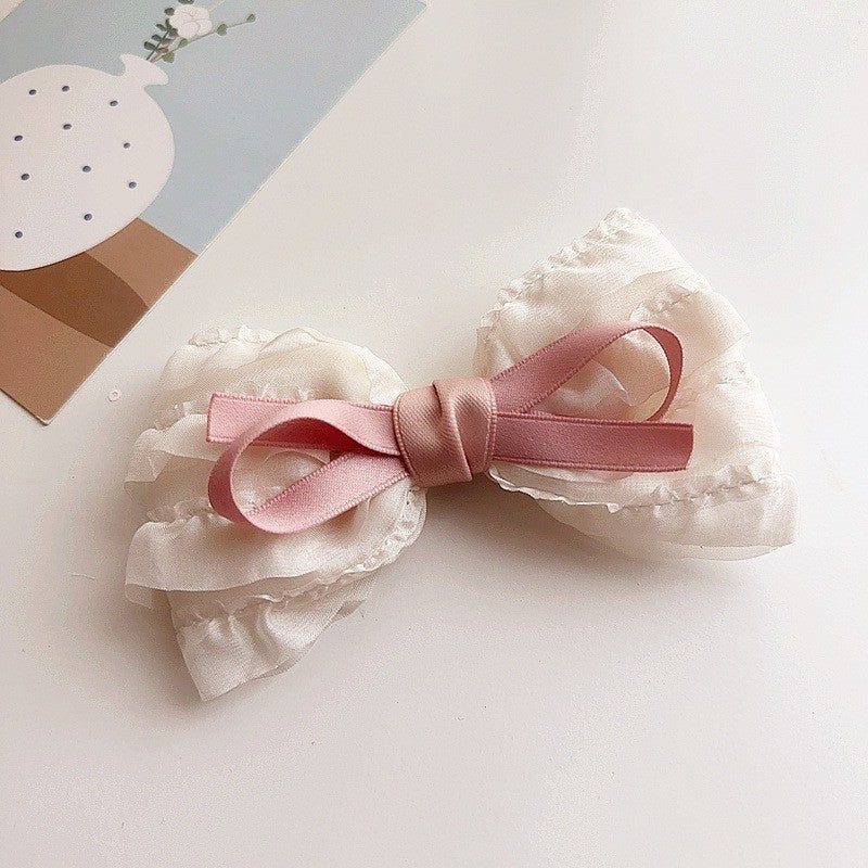 Jepitan rambut big bow | Pita Rambut | jepit bayi anak aksesoris kepala perempuan catalog WGEP Pi