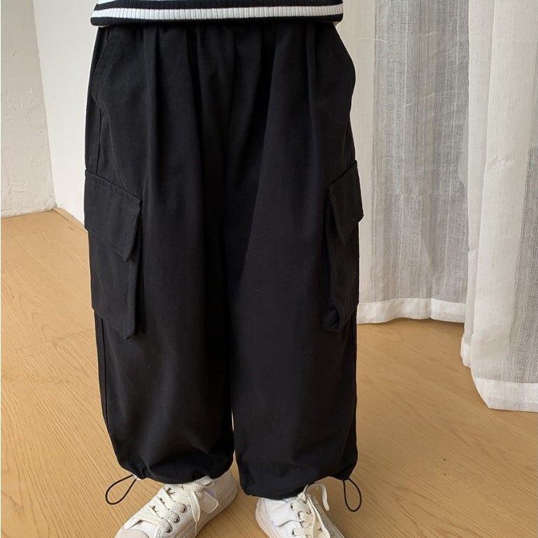 2-7 thn || Celana Panjang Chino Karet Anak Cargo Jalan Formal Bayi PEREMPUAN catalog NXTY TZ