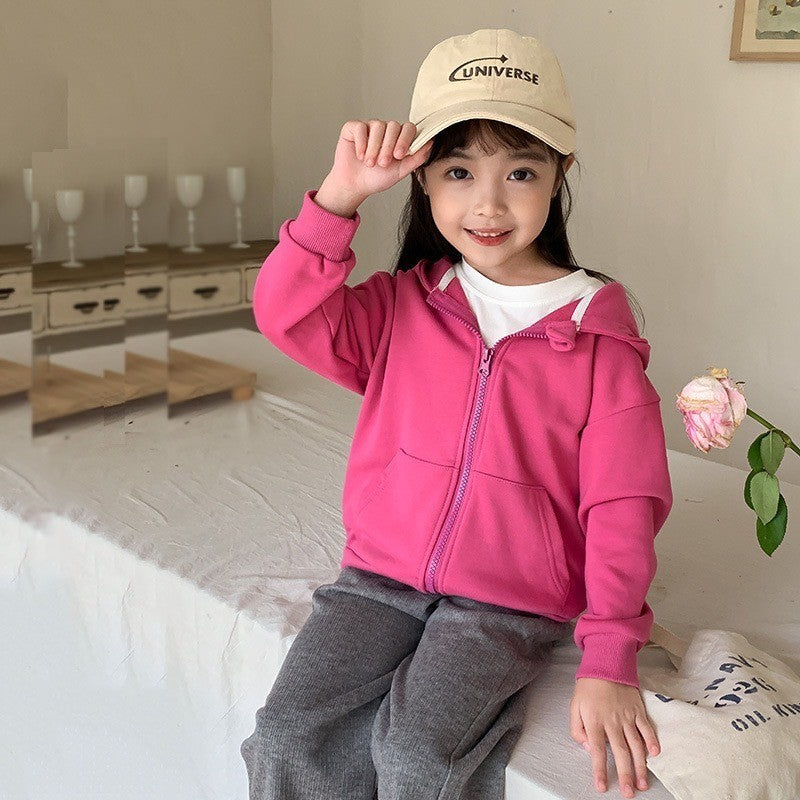 2-6 thn ||  Jaket Sweater Anak Jacket Coat Anak Karakter ANAK PEREMPUAN catalog NXTY TAD