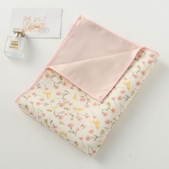 50x70cm || Perlak Bayi Alas Anti Ompol | Popok Kain Travel | Changing Pads Waterproof | Wonderpad Baby Catalog DQIN DV