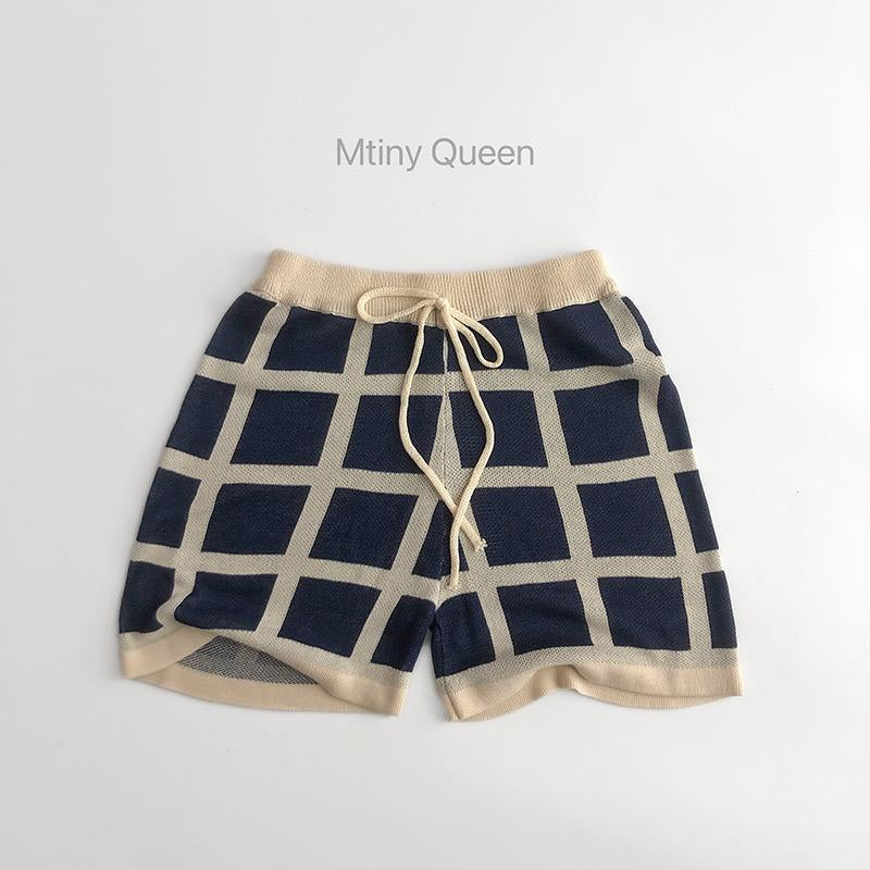 1-5thn | Setelan Atasan + Celana Basic Lengan Pendek Anak Unisex Pakaian Bayi MTQN catalog QK