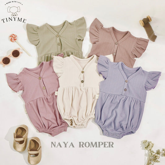 TINYME 0-18bln JUMPER BASIC BAYI | JUMPSUIT ROMPER BAJU PAKAIAN ANAK BABY catalog TMTM NAYA