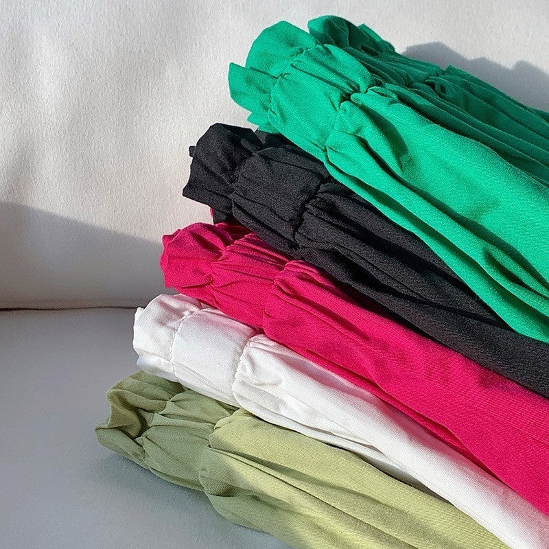 2-6 thn || ROK CELANA PENDEK KARET CASUAL BAWAHAN ANAK PEREMPUAN catalog NXTY TAB