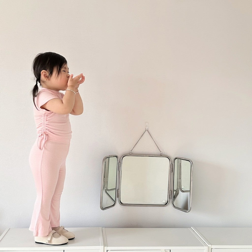 2-6 thn ||SETELAN BAJU + CELANA (1 set) ANAK JALAN CASUAL BAJU ATASAN catalog NXTY TAC