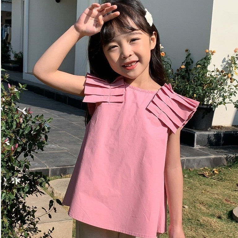 2-6 thn || ATASAN BAJU KAOS KEMEJA BLOUSE PAKAIAN ANAK PEREMPUAN catalog NXTY TAH