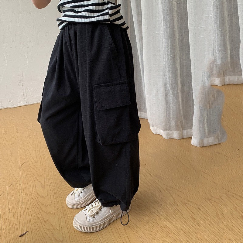 2-7 thn || Celana Panjang Chino Karet Anak Cargo Jalan Formal Bayi PEREMPUAN catalog NXTY TZ