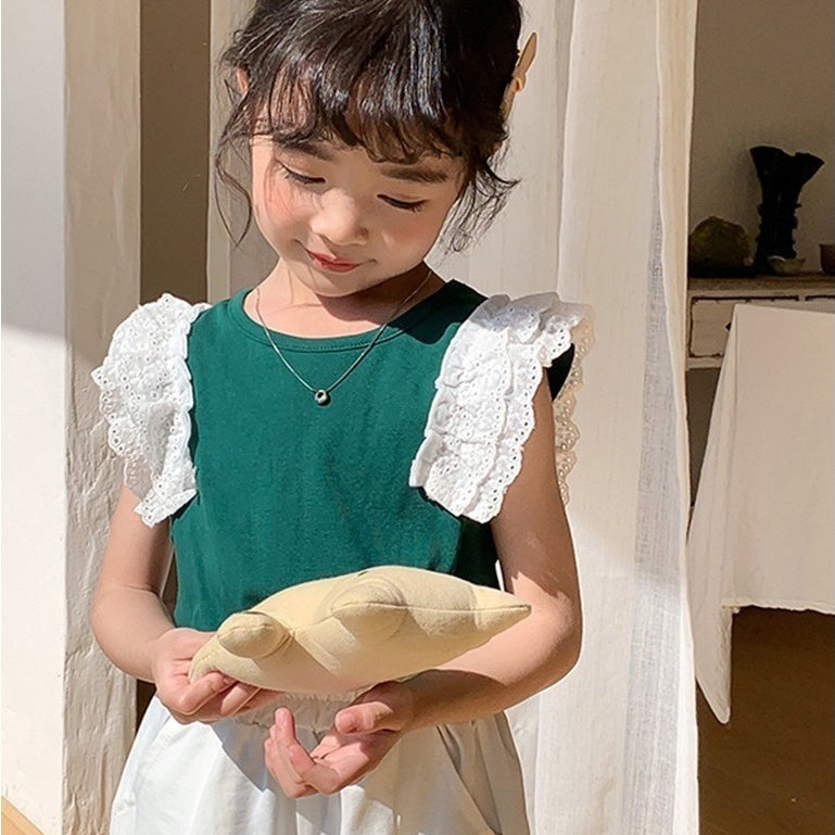 2-6 thn || ATASAN BAJU KAOS KEMEJA BLOUSE PAKAIAN ANAK PEREMPUAN catalog NXTY TAi