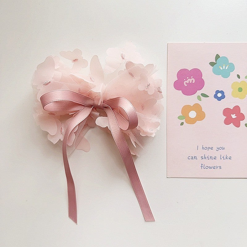 Jepitan rambut big bow | Pita Rambut | jepit bayi anak aksesoris kepala perempuan catalog WGEP Pi