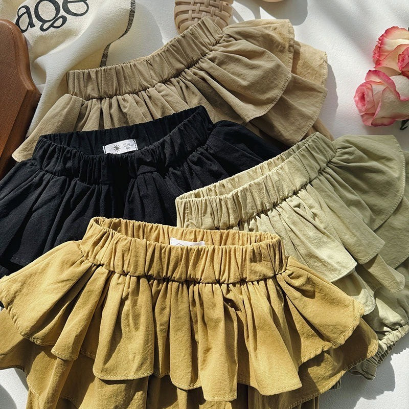 2-6 thn || ROK CELANA PENDEK KARET CASUAL BAWAHAN ANAK PEREMPUAN catalog NXTY TY