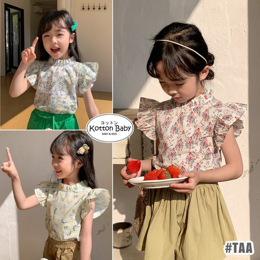 2-6 thn || ATASAN BAJU KAOS KEMEJA BLOUSE PAKAIAN ANAK PEREMPUAN catalog NXTY TAA