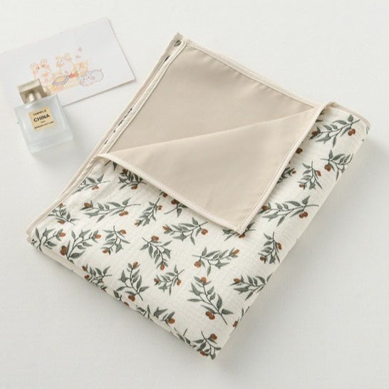 50x70cm || Perlak Bayi Alas Anti Ompol | Popok Kain Travel | Changing Pads Waterproof | Wonderpad Baby Catalog DQIN DV